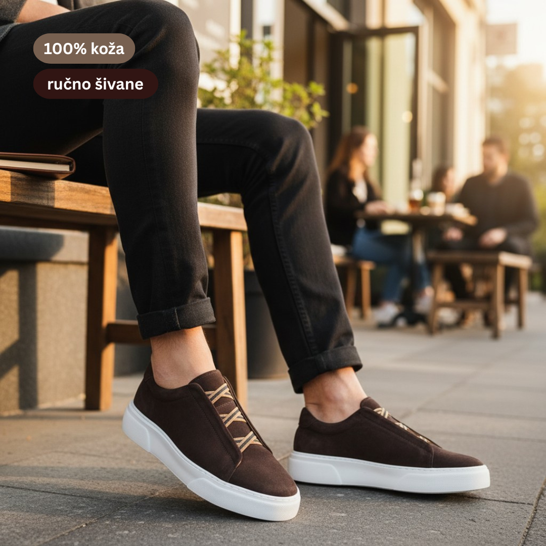 Slip on Velour