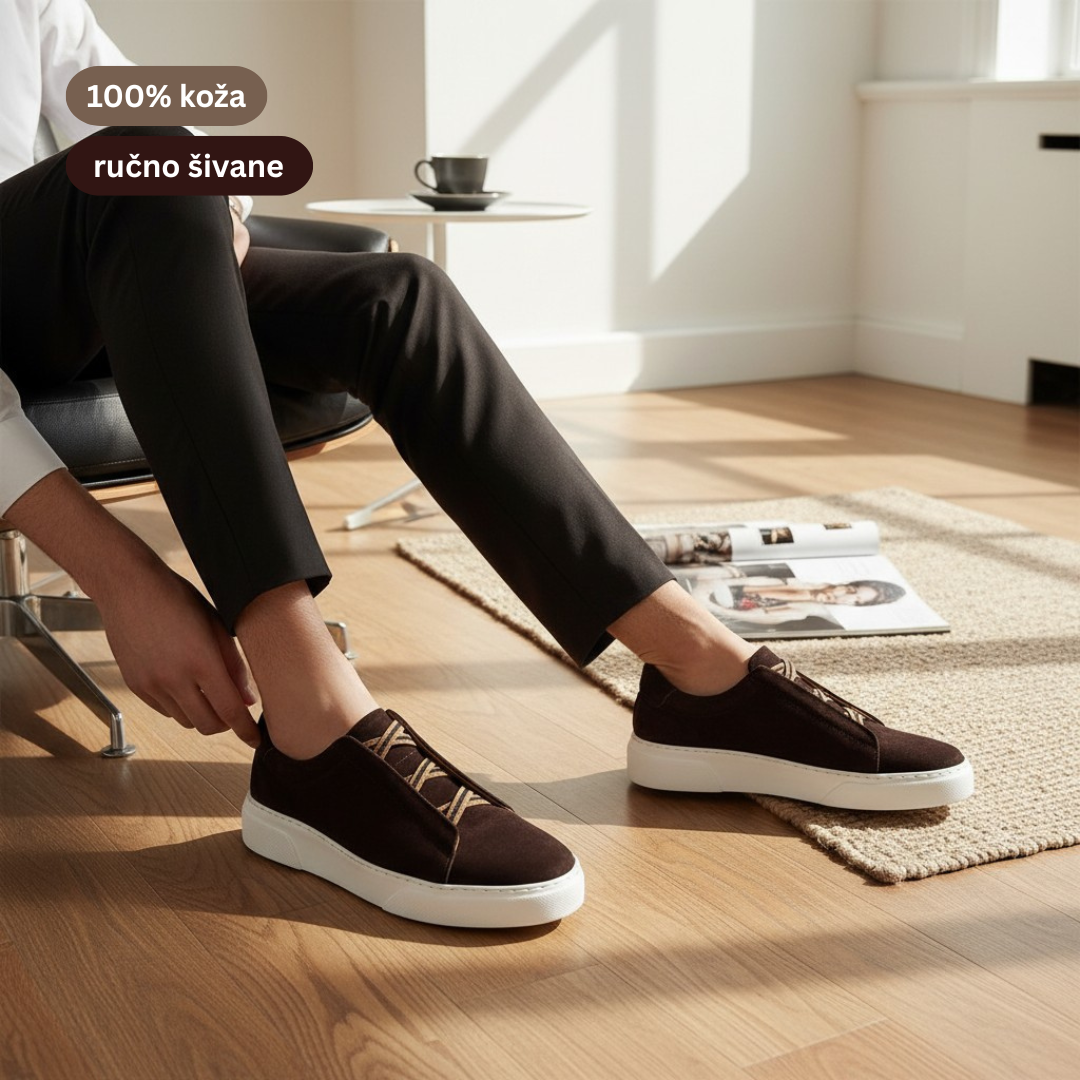 Slip on Velour