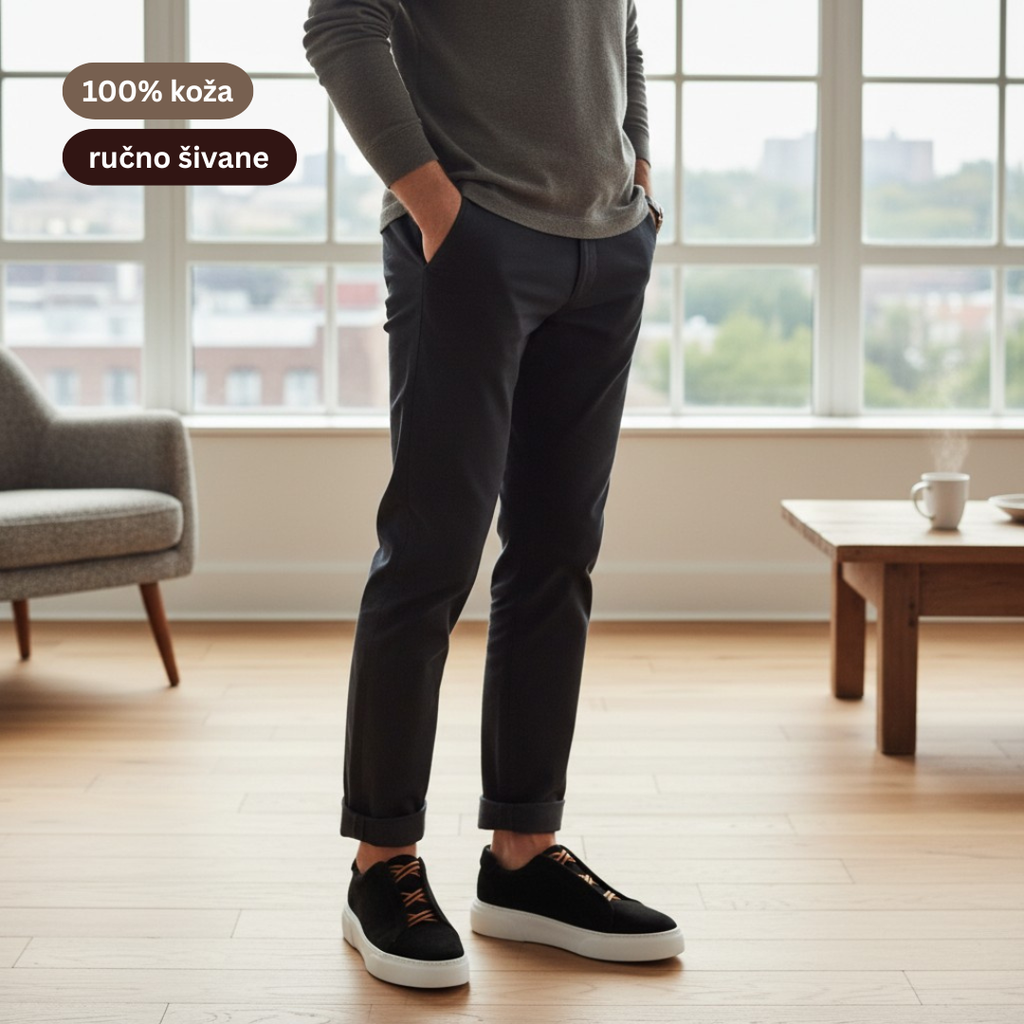 Slip on Velour