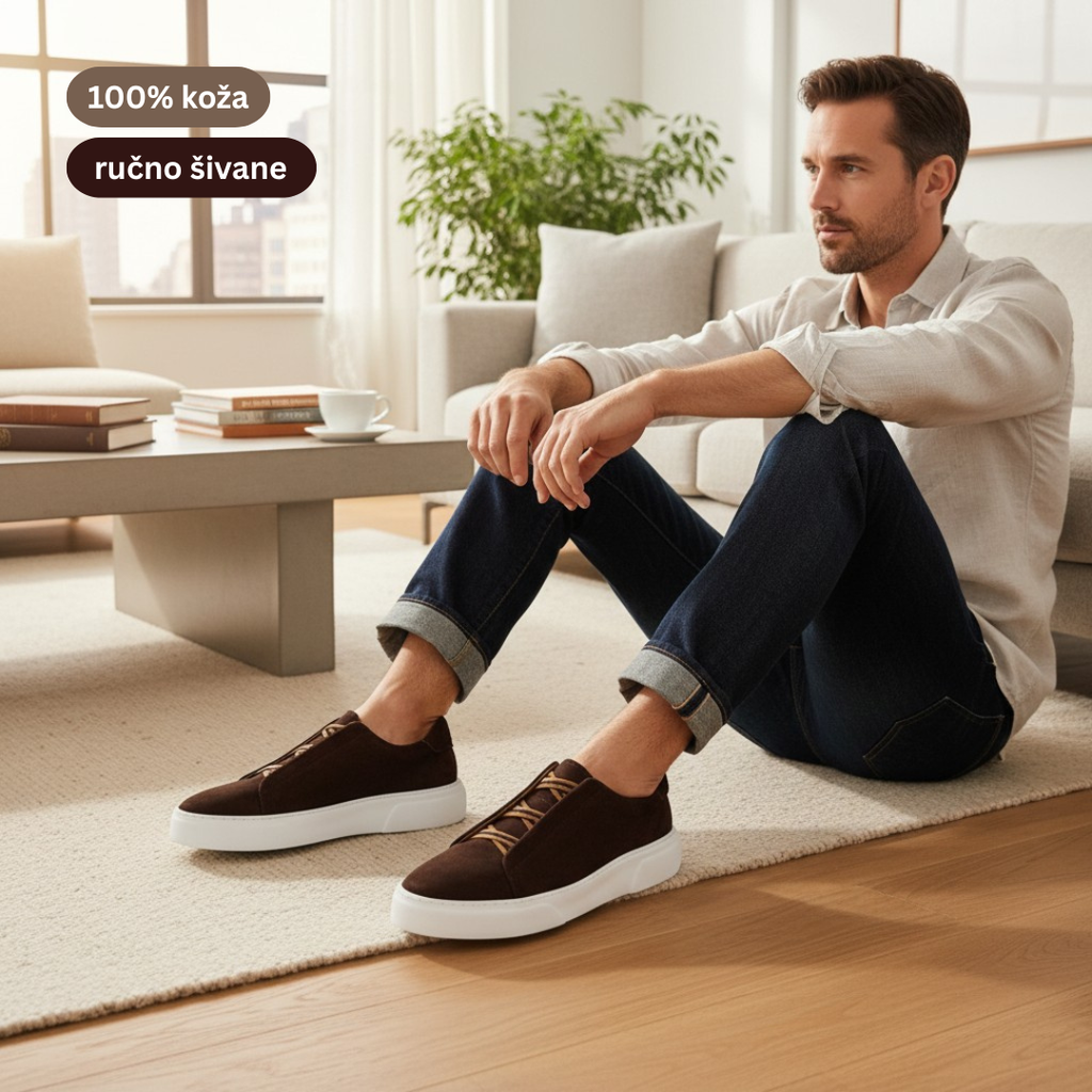 Slip on Velour