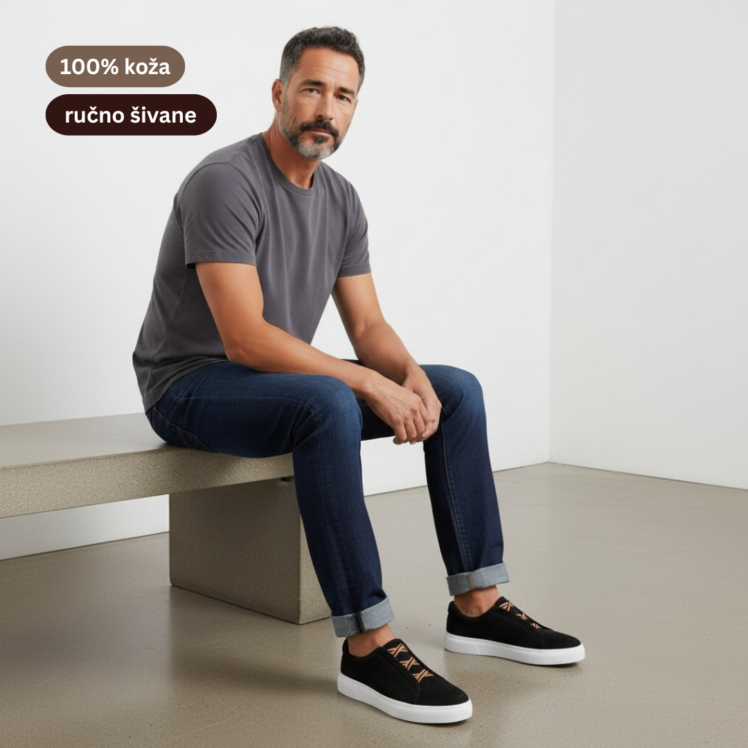 Slip on Velour