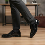 Wellington MSL black patent