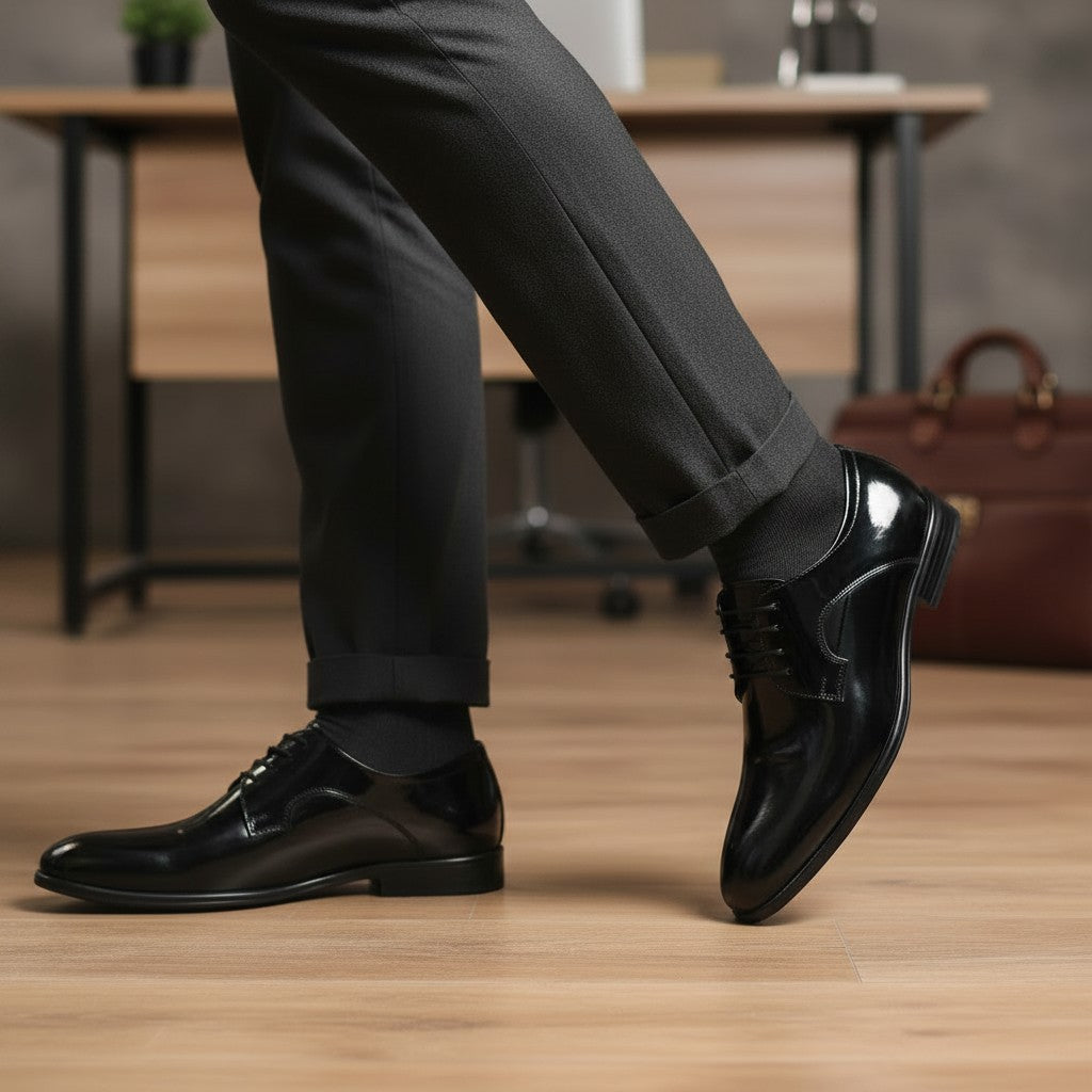 Wellington MSL black patent