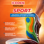 Icemen sportski anatomski uložak za obuću