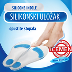 Icemen silikonski uložak za obuću 501