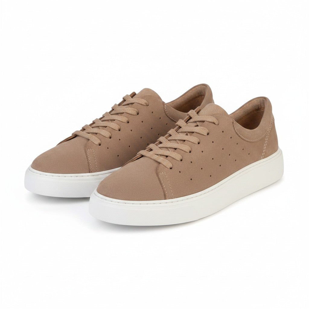 Chaim Velour Sand