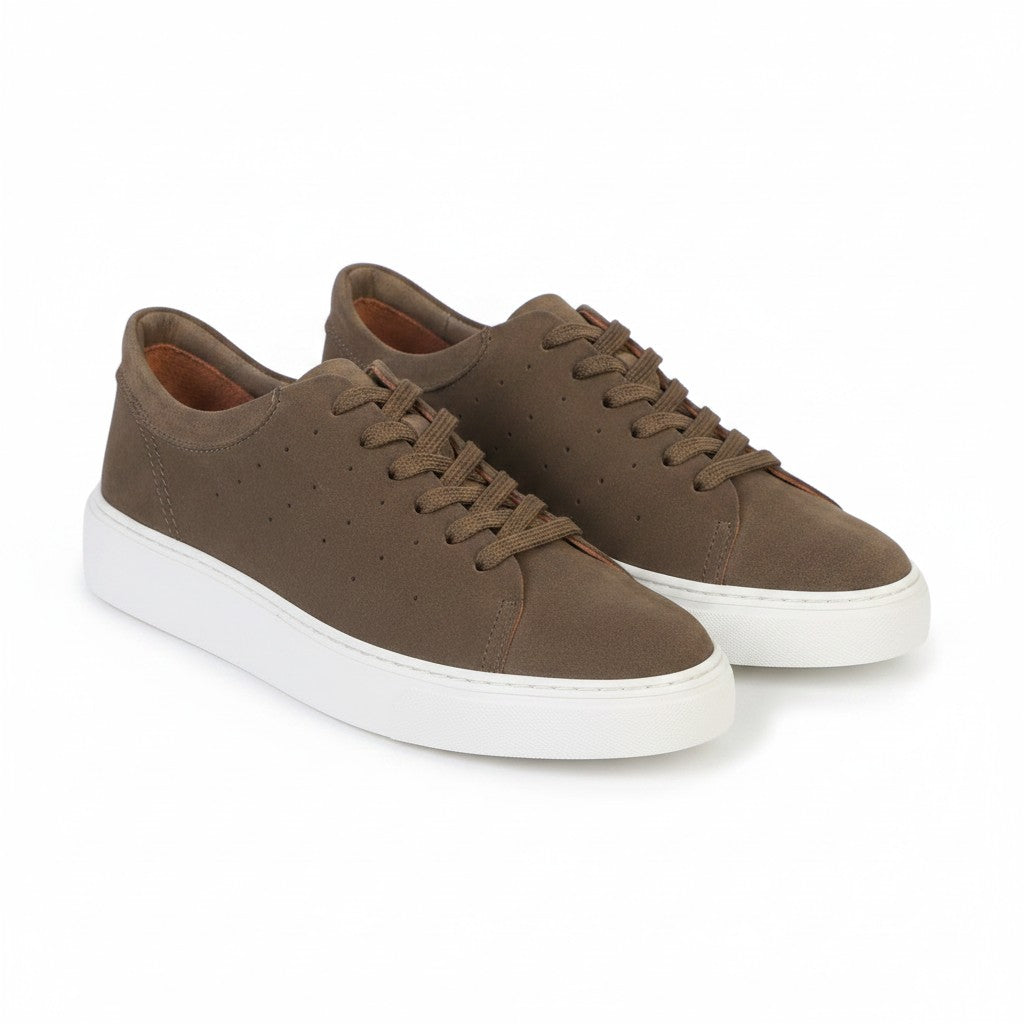 Chaim Velour Brown