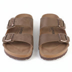 Capone Double Band Buckle Men Sandal