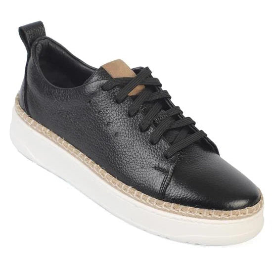 Capone Skippy Genuine Leather Suede Lace-Up Genuine Leather Lined Men Sneaker