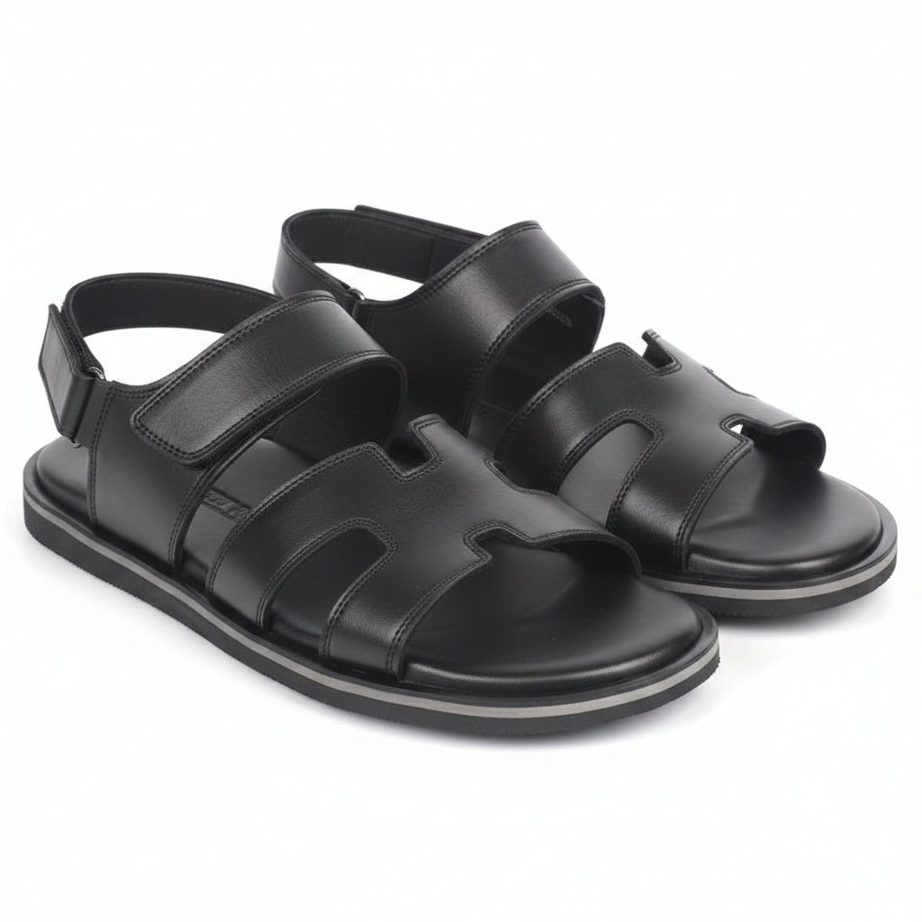 Capone Slingback udobne muške sandale s otvorenim prstima