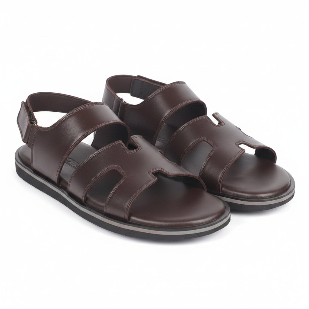 Capone Slingback udobne muške sandale s otvorenim prstima