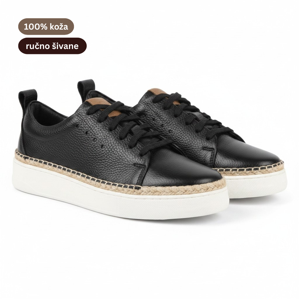 Capone Skippy Genuine Leather Suede Lace-Up Genuine Leather Lined Men Sneaker
