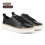 Capone Skippy Genuine Leather Suede Lace-Up Genuine Leather Lined Men Sneaker